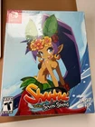 Shantae and the Seven Sirens Collector's Edition (Nintendo Switch) LRG #072 CIB