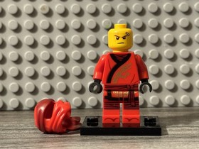 LEGO Ninjago Kai Legacy Minifigure njo492 Red Ninja 71749 70669 70670 Retired