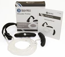BodyMed Premium Shoulder Pulley – at-Home Rehab System – Over-The-Door