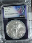 2025 (P) American Silver Eagle - Eagle Privy - NGC MS70 - Purple Core