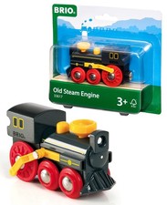 BRIO World Classic Steam Train Engine - Toys Old 33617, Black