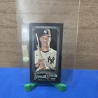 2025 Topps Allen & Ginter Mini Black Border Aaron Judge #122 Yankees Card