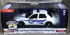 Hot Pursuit Greenlight 2008 Ford Crown Victoria Police Interceptor Indiana 1/24