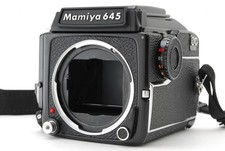  MINT w/Strap Mamiya M645 1000S Waist Level Finder Body Only From JAPAN