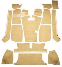 1968-1980 Mg Mgb Carpet Replacement - Cutpile - Complete