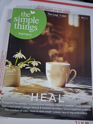 THE SIMPLE THINGS MAGAZINE FEBRUARY 2026 TAKING TIME TO LIVE WELL