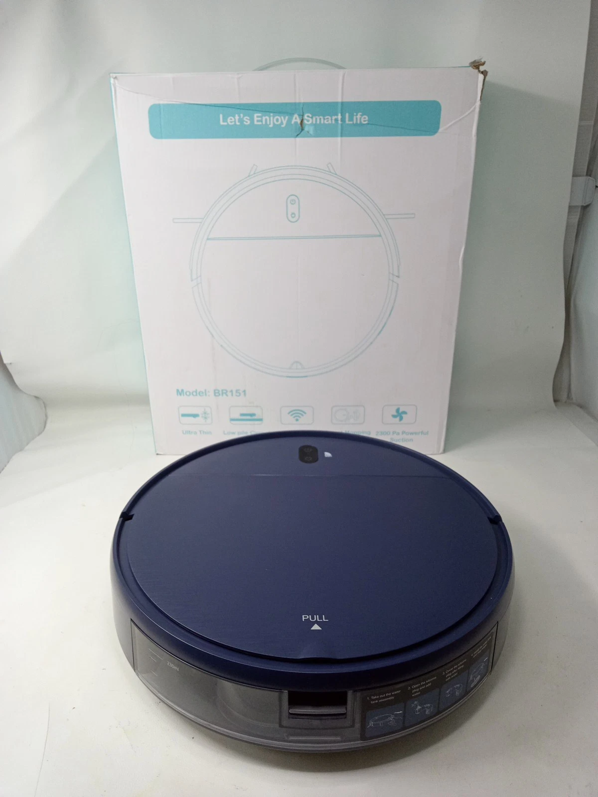 Robot Vacuum and Mop 2 in 1 Self-Charging Robot Vacuum Cleaner Compatible with..