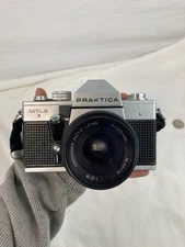 Praktica Camera MTL3 | 35mm film camera |  Accessories & Case Included