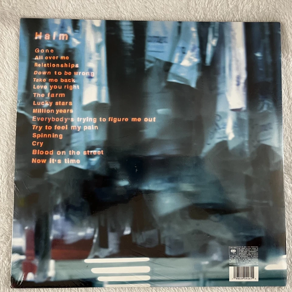 Haim - I Quit - Target Limited Edition - Deep Purple Vinyl Record 2 LP Album - Image 3 of 3