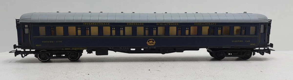 FRANCE TRAINS - SNCF - VOITURE A RIVETS MIXTE 1e/2e CLASSE- Ech HO - Ref:264 EUR 20,00 - FR