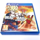 Dragon Ball Xenoverse PS4 Pal Ita Complete with PlayStation 4 Video Game Poster