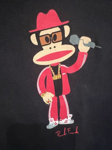 Paul Frank Julius The Monkey Shirt Size XXS