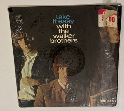 The Walker Brothers Take It Easy With The Walker Brothers LP Vinyl Record UK