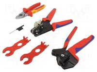 Knipex 97-91-04-V01 Werkzeugset