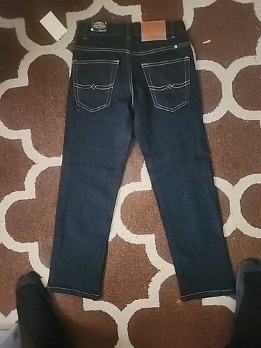 Lucky Brand Boys Blue Jeans. Size 8. Classic Straight. Eastvale. NWT - Picture 7 of 7