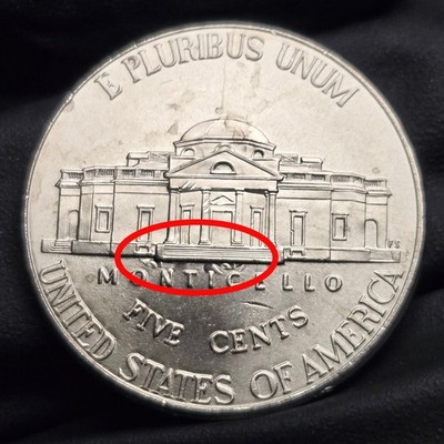 2025 P JEFFERSON NICKEL (DIE CLASH ERROR) *DOUBLE EYE* | eBay