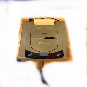 [Operation confirmed] Sega Saturn main unit box with instruction manual Retro