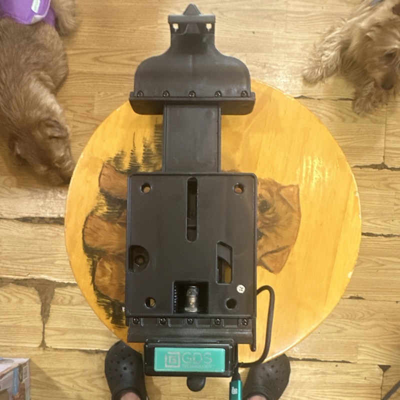 GDS Technology Black Mount Stand Bracket Assembly Holder