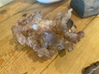 Large Hematoid Quartz Crystal Cluster 59oz 8" Fire Quartz  — photo 6