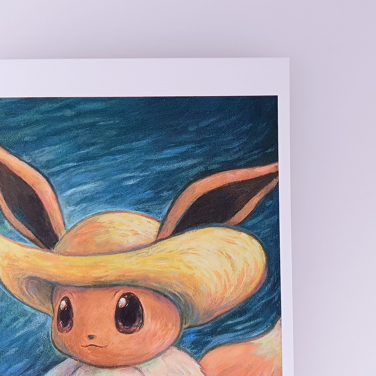 イーブイ　ゴッホ　アート　Van gogh museum ポケモン ピカチュウとイーブイが“ゴッホ”の世界に？『ポケモン』とゴッホ