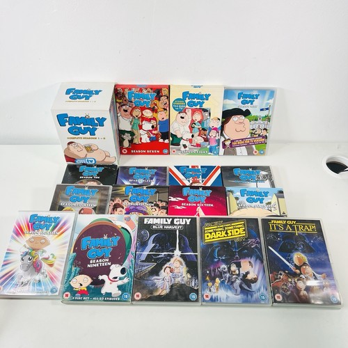 Family Guy Seasons 1-19 Complete Series Collection Region 2 DVD + 3 Star Wars - Picture 5 of 5