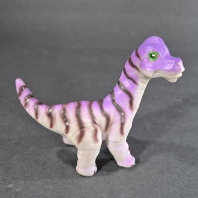 Wild Republic Soft and Squeezable Dinosaur Brachiosaurus Toy Figure Purple