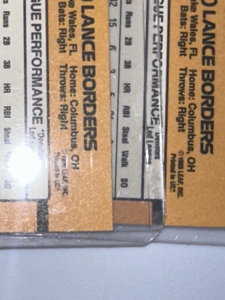 1989 Donruss - Pat Borders #560 - Image 4 of 4