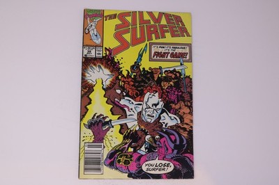 The Silver Surfer #39 1992 FN/VF
