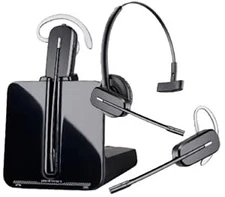 Plantronics CS540 Wireless Headset DECT System Hands-Free with Noise Cancelin...