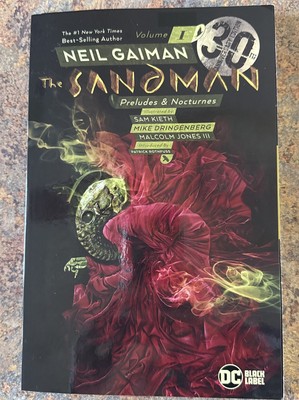 The Sandman Vol. 1: Preludes & Nocturnes 30th Anniversary Edition - paperbackOpe