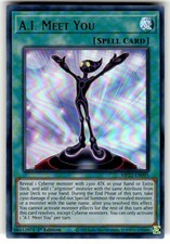 A.I. Meet You MP22-EN095 2022 Tin of the Pharaoh's Gods Yu-Gi-Oh 1st Edition NM