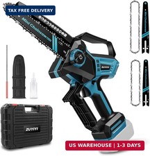 8 & 10" Cordless Mini Chainsaw for Makita 18V, Electric Chain Saw | 1100W Brushl