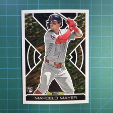 2025 Topps Update #BG-13 Marcelo Mayer Black Gold RC Boston Red Sox NM