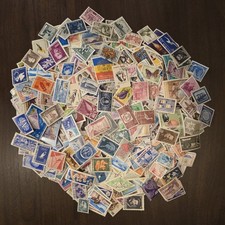 Lot of 700+ Different Stamps from Socialist Romania (1950s to 1980s, mostly MNH)