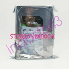 Seagate Exos 7E8 ST4000NM000A 4TB 7.2K 6Gb/s 256MB 3.5" 2HZ100 SATA Hard Drive