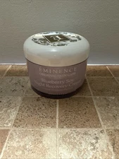 Eminence Blueberry Soy Night Rec Cream 8.4 Oz Professional Big No Box Sealed