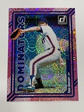 2023 Donruss Baseball Dominators Pink Fireworks - Tom Seaver - New York Mets