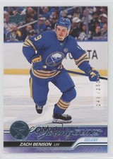 2023-24 Upper Deck Series 2 Young Guns Deluxe 248/250 Zach Benson #474 18vw
