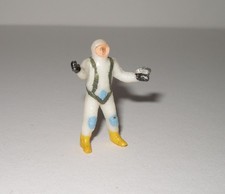 Altfigur "Weisser Astronaut" mit Laserpistole