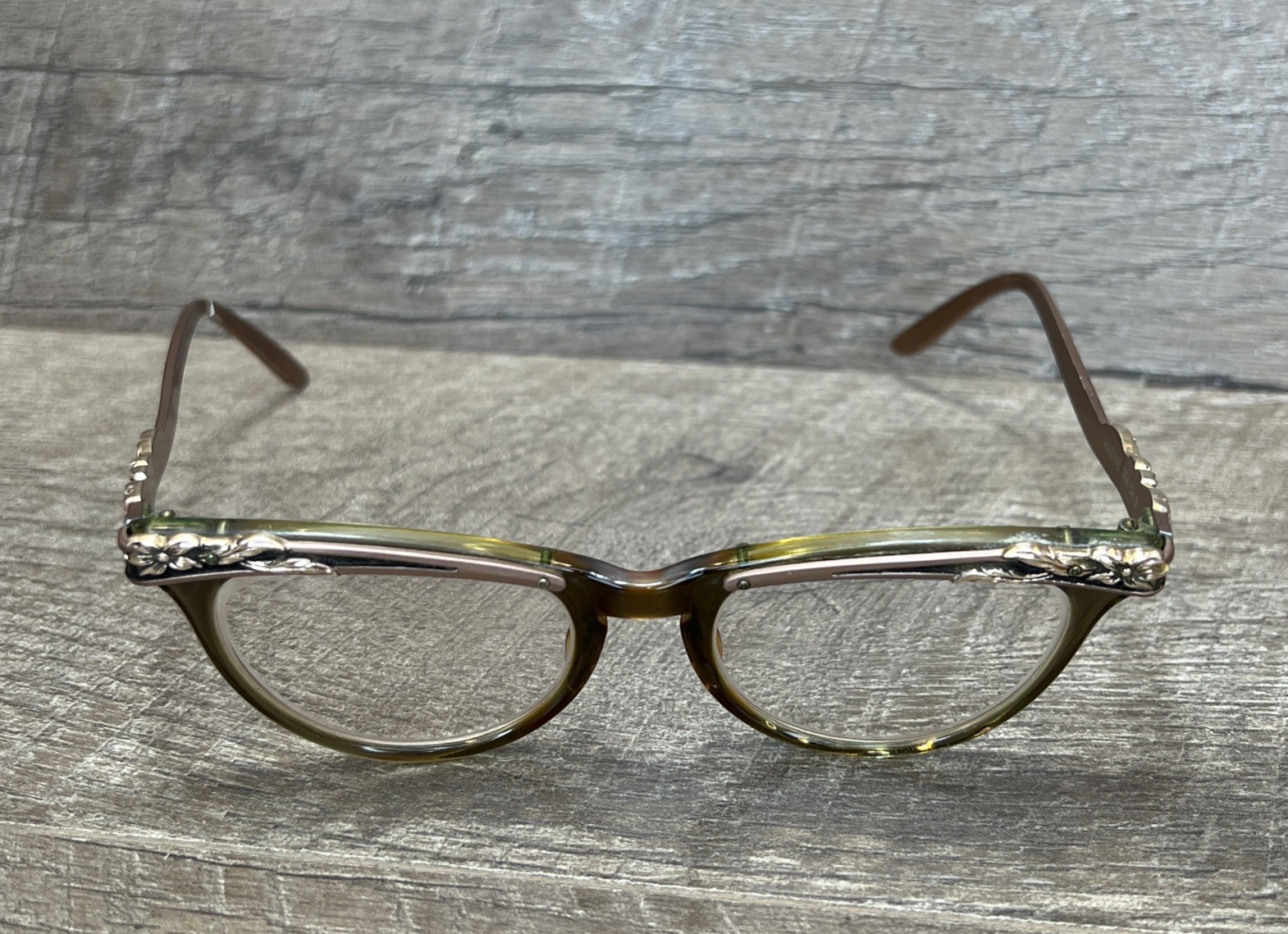 Metal Brown Frames Marine 5 1/2 Usa