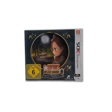 Layton's Mystery Journey Katrielle und die Verschwörung der Millionäre - 3DS
