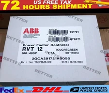 1PC New ABB RVT-12 2GCA291721A0050 POWER FACTOR CONTROLLER Expedited Shipping