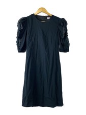 RED VALENTINO Short sleeves Dress black 40