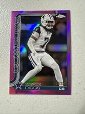 2025 Topps Chrome Trevon Diggs Pink Refractor /250 83
