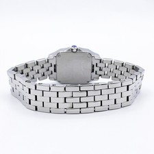 CARTIER Santos Demoiselle SM SS Purple Logo Dial Limited Edition Watch 7