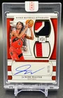 2024-25 National Treasures Ja'Kobe Walter RPA RC Dual Patch AUTO /25 Rookie