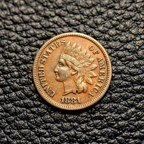 (ITM-7653) 1881 Indian Cent ~ AU Condition ~ COMBINED SHIPPING!