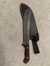 Handmade machete knife – ideal for hunting and outdoor use