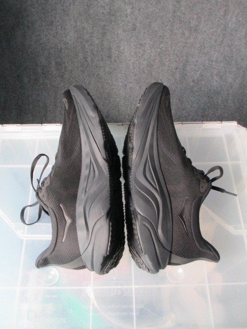 Hoka One One Arahi 8 Running Shoes Mens 11.5 EE Wide Black Gym Sneaker Excellent thumbnail 9