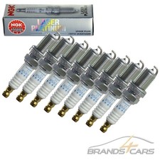 8x NGK ZÜNDKERZE FÜR MERCEDES BENZ CLK C208 A208 C209 A209 CLS C219